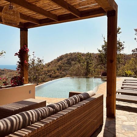 Casa Las Almas Mazunte Εξωτερικό φωτογραφία