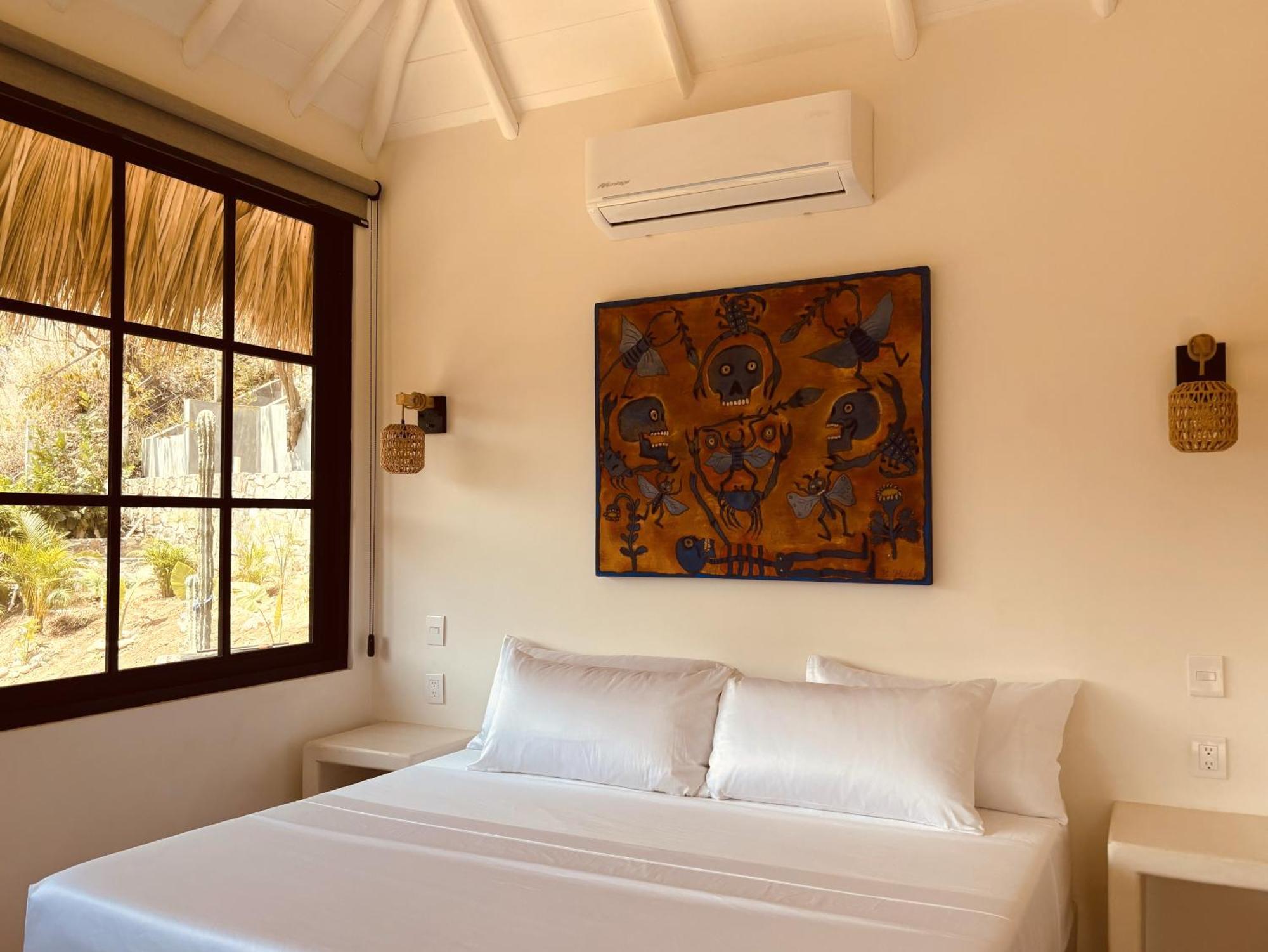 Casa Las Almas Mazunte Δωμάτιο φωτογραφία