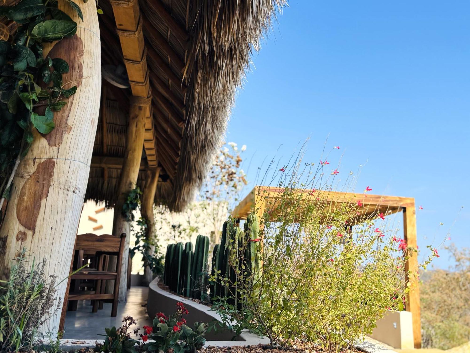 Casa Las Almas Mazunte Εξωτερικό φωτογραφία